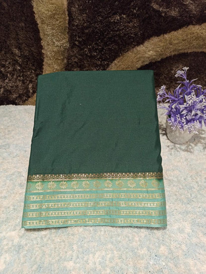 Artificial / Mix Crape Sarees ( Semi Crape )