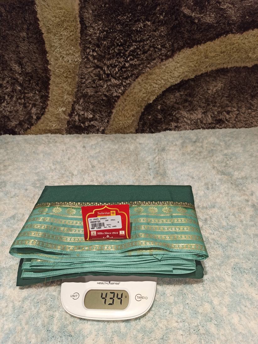 Artificial / Mix Crape Sarees ( Semi Crape )