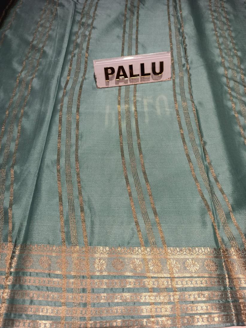 Artificial / Mix Crape Sarees ( Semi Crape )