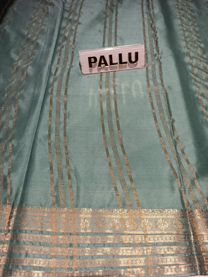 Artificial / Mix Crape Sarees ( Semi Crape )