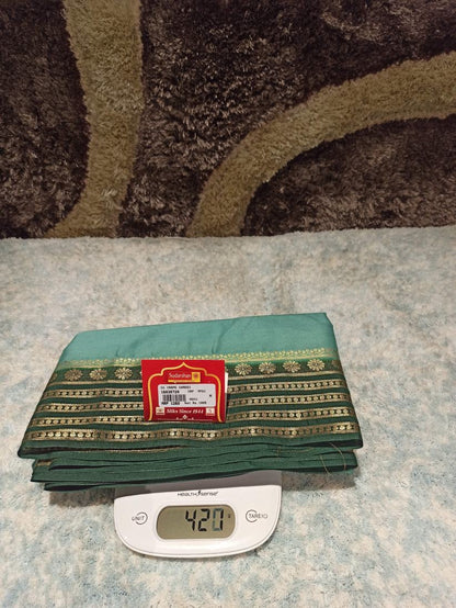 Artificial / Mix Crape Sarees ( Semi Crape )