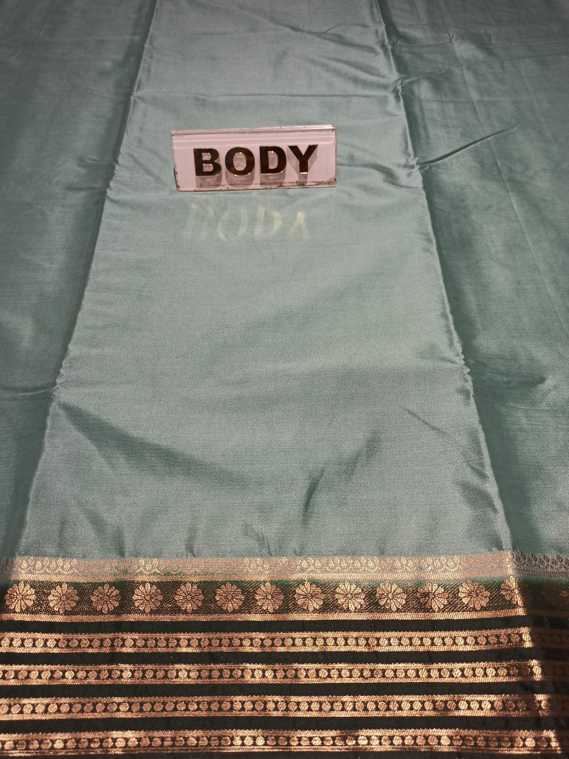 Artificial / Mix Crape Sarees ( Semi Crape )