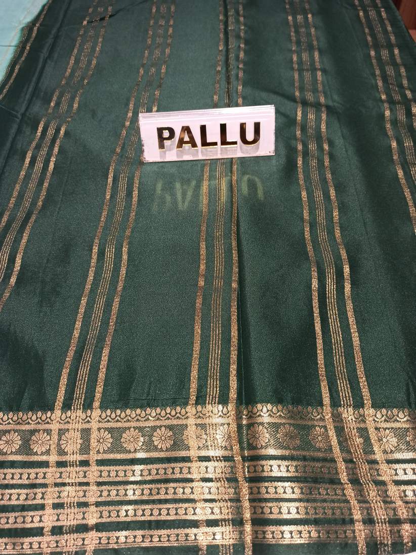 Artificial / Mix Crape Sarees ( Semi Crape )