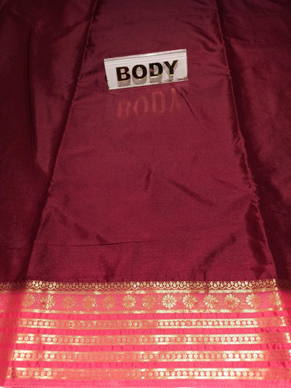 Artificial / Mix Crape Sarees ( Semi Crape )