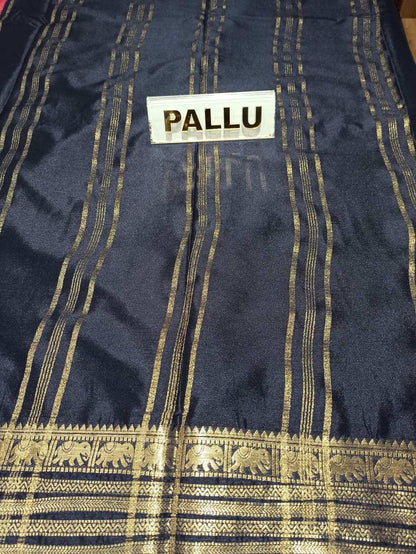 Artificial / Mix Crape Sarees ( Semi Crape )