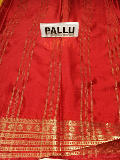 Artificial / Mix Crape Sarees ( Semi Crape )