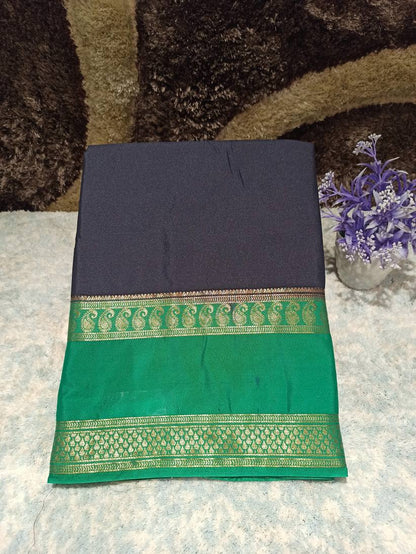 Artificial / Mix Crape Sarees ( Semi Crape )