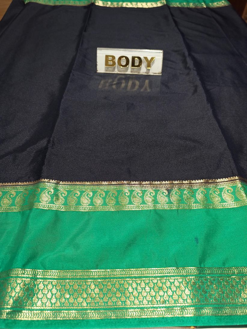 Artificial / Mix Crape Sarees ( Semi Crape )