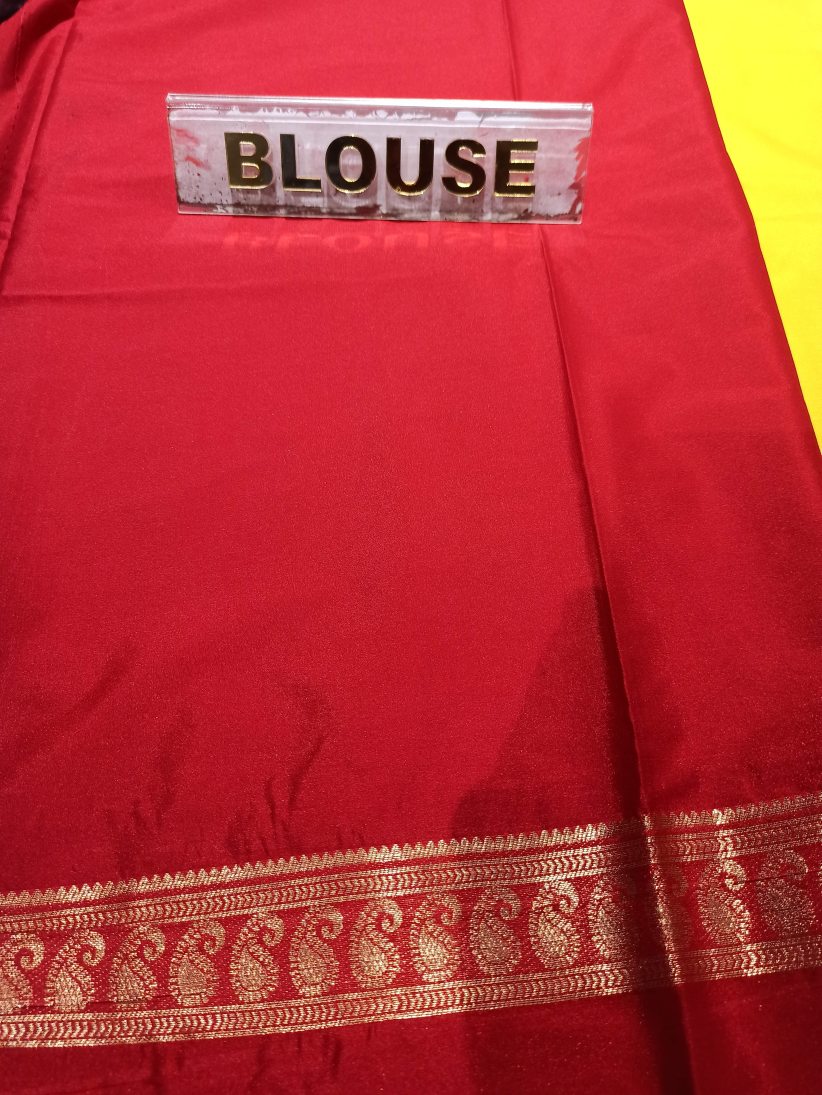 Artificial / Mix Crape Sarees ( Semi Crape )