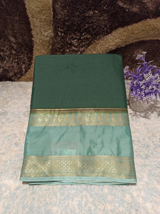 Artificial / Mix Crape Sarees ( Semi Crape )