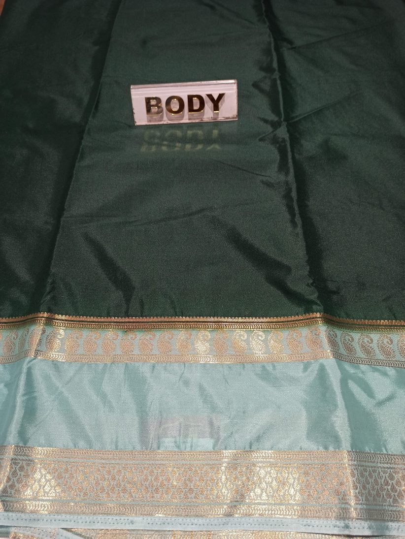 Artificial / Mix Crape Sarees ( Semi Crape )