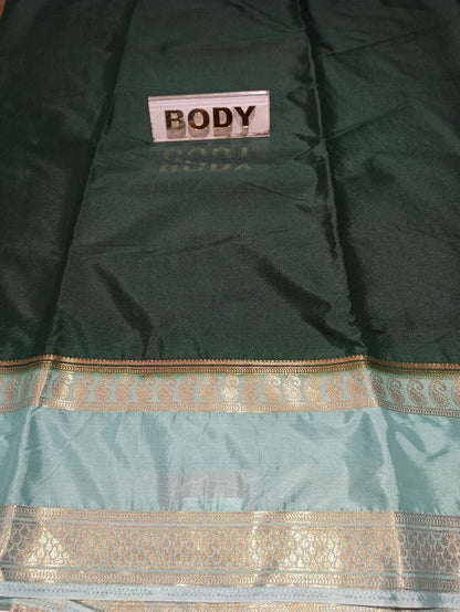 Artificial / Mix Crape Sarees ( Semi Crape )