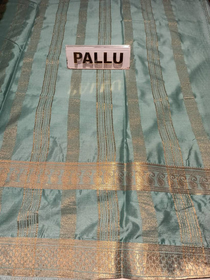 Artificial / Mix Crape Sarees ( Semi Crape )