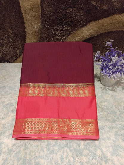 Artificial / Mix Crape Sarees ( Semi Crape )