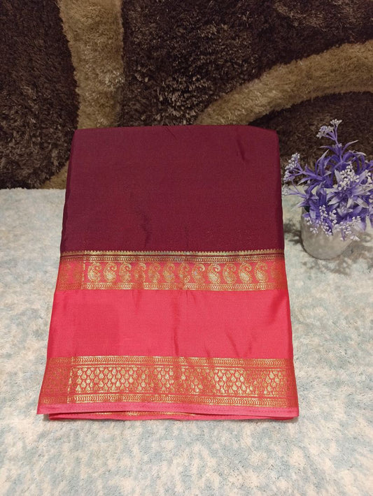 Artificial / Mix Crape Sarees ( Semi Crape )