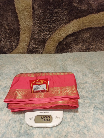 Artificial / Mix Crape Sarees ( Semi Crape )