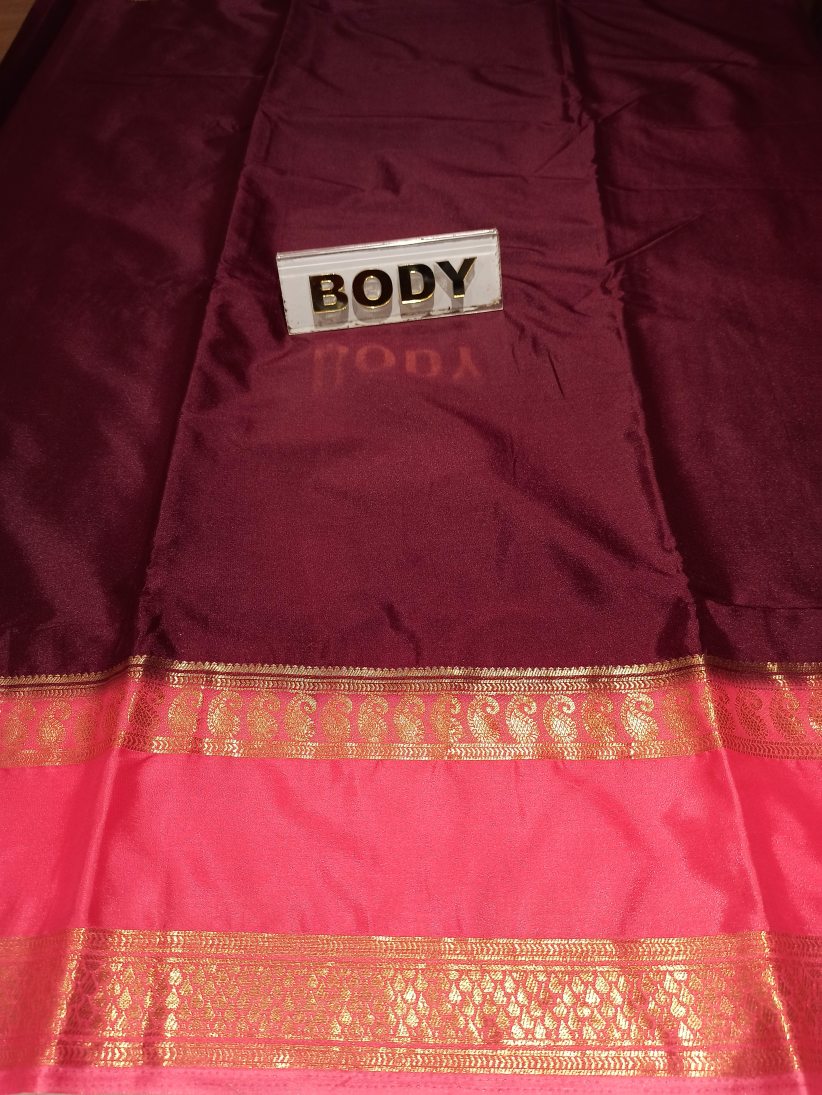 Artificial / Mix Crape Sarees ( Semi Crape )