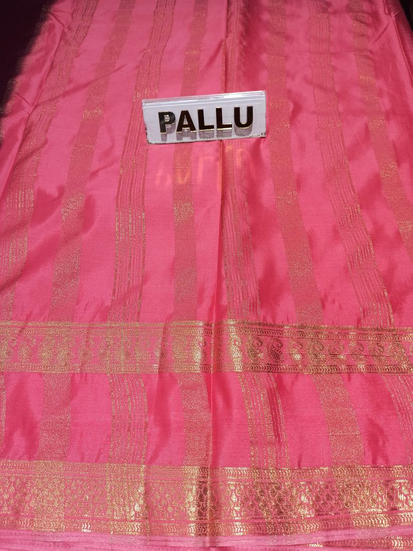 Artificial / Mix Crape Sarees ( Semi Crape )