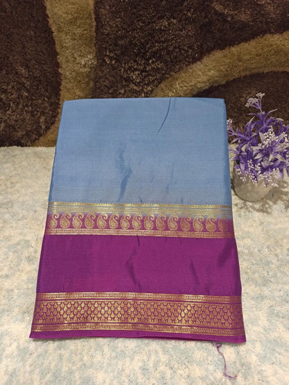 Artificial / Mix Crape Sarees ( Semi Crape )