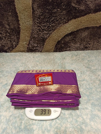 Artificial / Mix Crape Sarees ( Semi Crape )