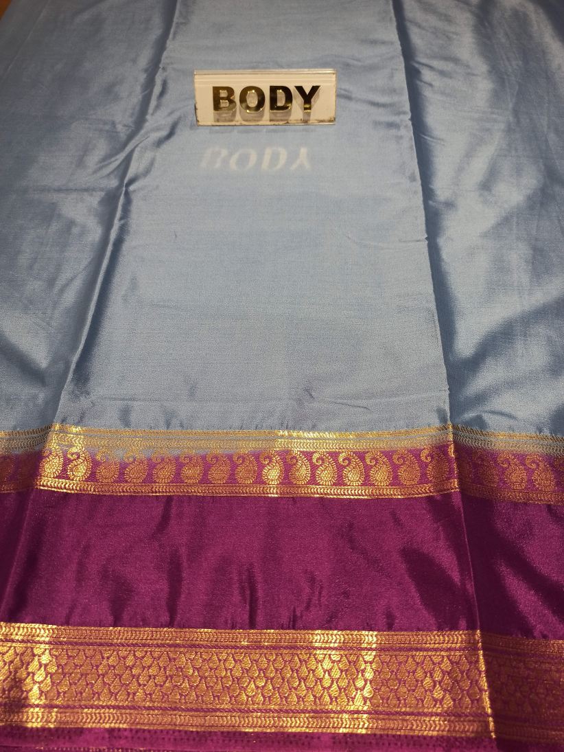 Artificial / Mix Crape Sarees ( Semi Crape )