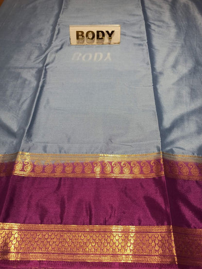 Artificial / Mix Crape Sarees ( Semi Crape )