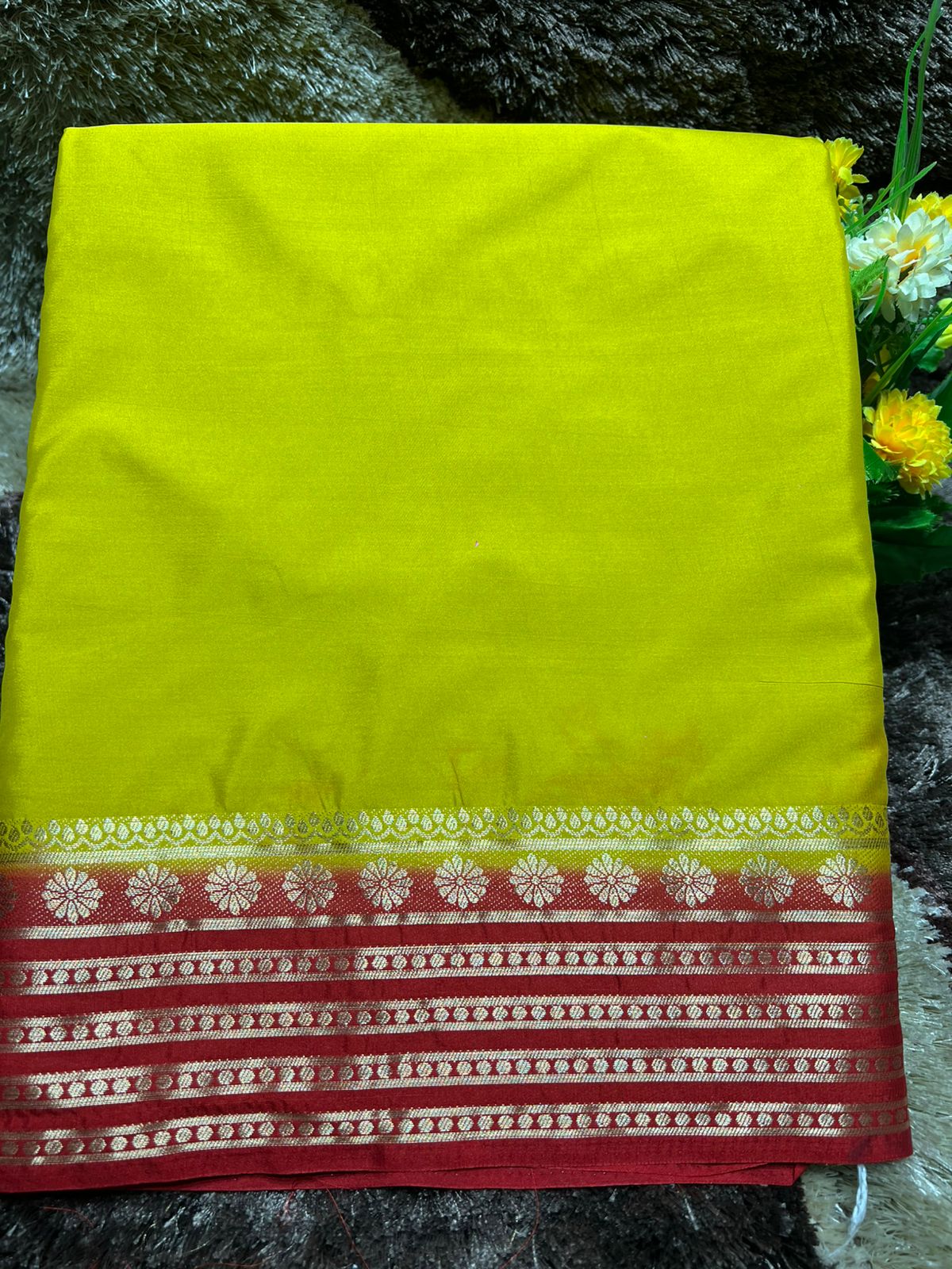 Artificial / Mix Crape Sarees
