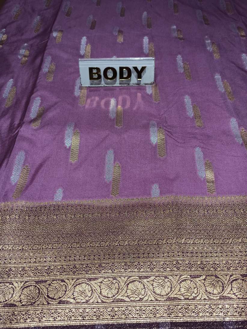 Artificial / Mix Crape Sarees ( Semi Crape )