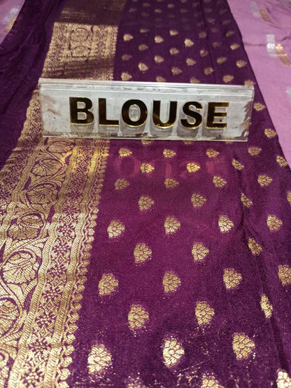 Artificial / Mix Crape Sarees ( Semi Crape )