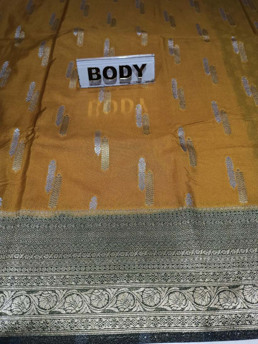 Artificial / Mix Crape Sarees ( Semi Crape )