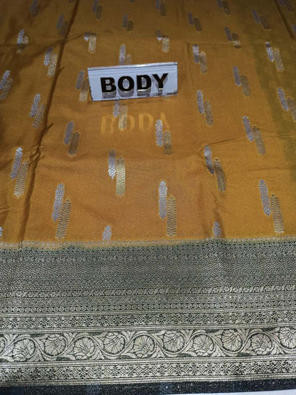 Artificial / Mix Crape Sarees ( Semi Crape )