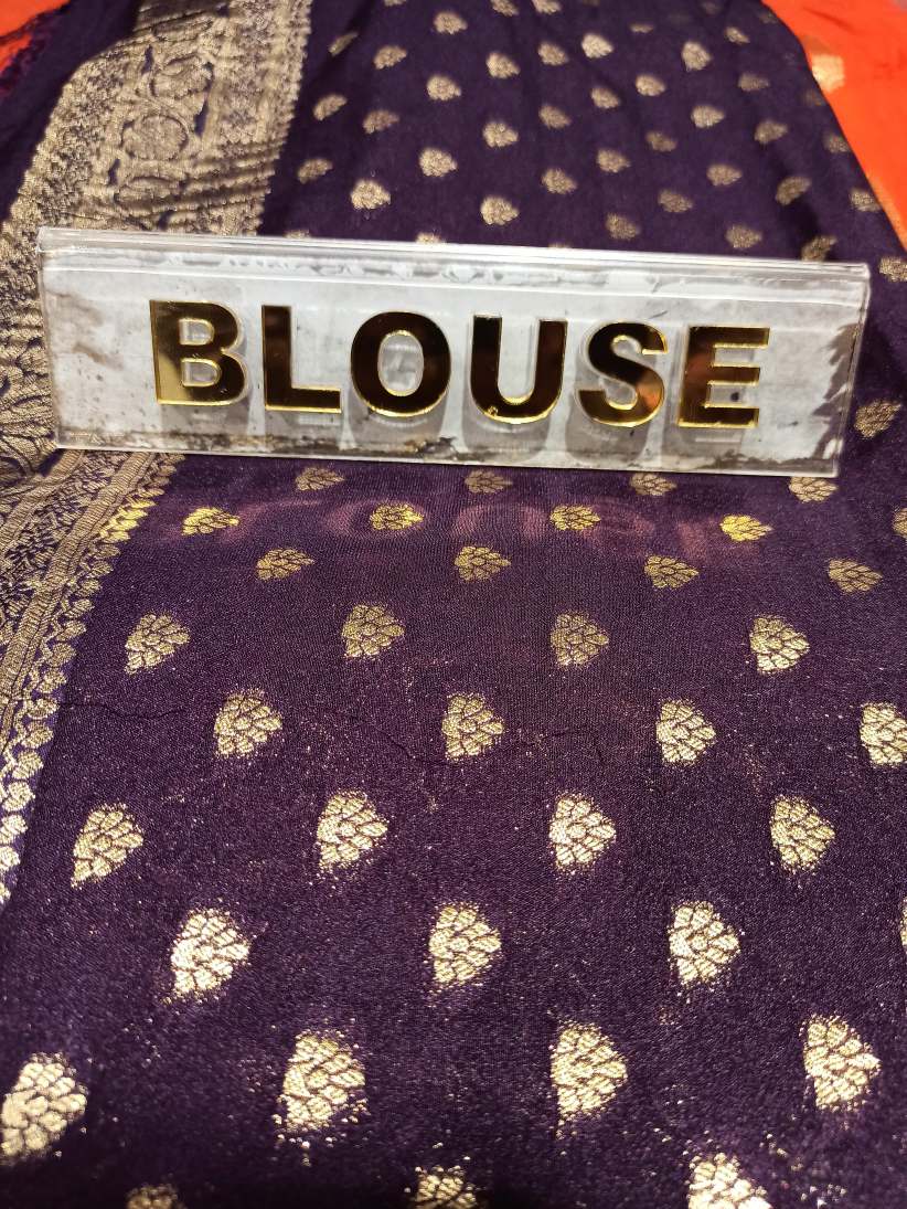 Artificial / Mix Crape Sarees ( Semi Crape )