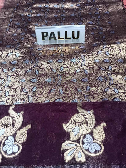 Artificial / Mix Crape Sarees ( Semi Crape )