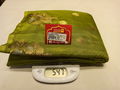 Artificial / Mix Crape Sarees ( Semi Crape )