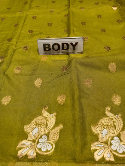 Artificial / Mix Crape Sarees ( Semi Crape )