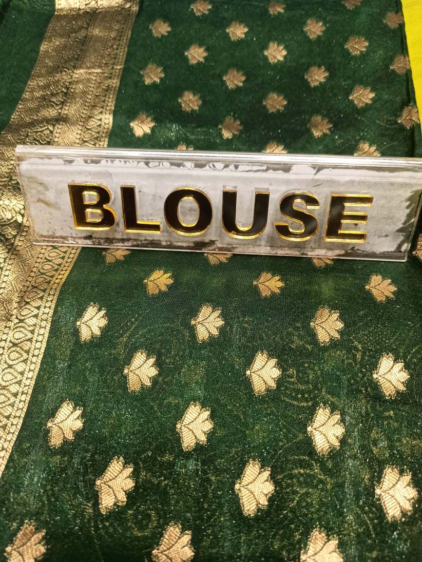 Artificial / Mix Crape Sarees ( Semi Crape )