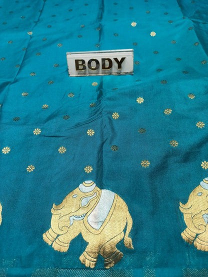 Artificial / Mix Crape Sarees ( Semi Crape )