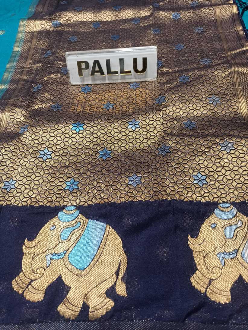 Artificial / Mix Crape Sarees ( Semi Crape )