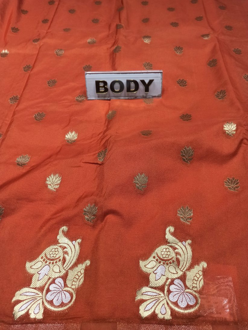 Artificial / Mix Crape Sarees ( Semi Crape )