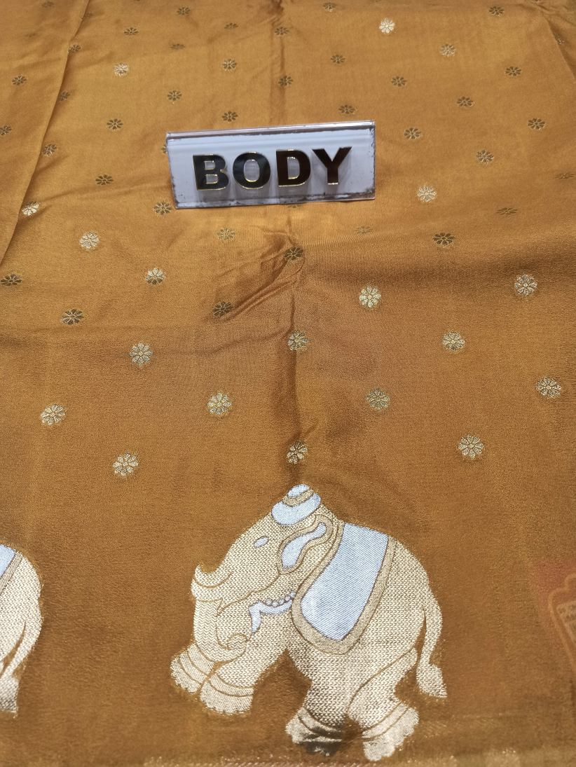 Artificial / Mix Crape Sarees ( Semi Crape )