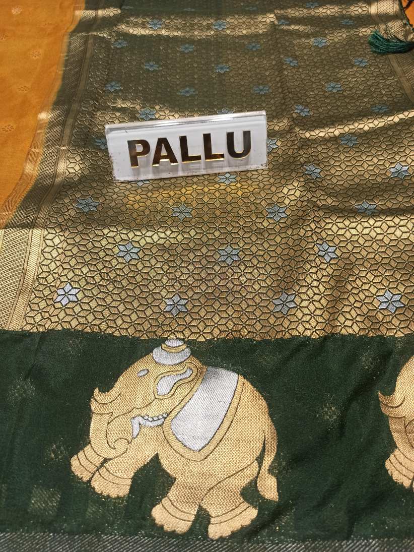 Artificial / Mix Crape Sarees ( Semi Crape )