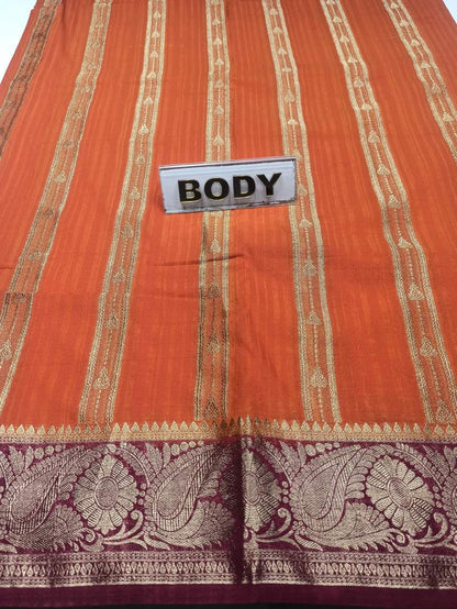 Artificial / Mix Crape Sarees ( Semi Crape )