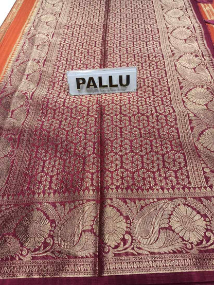 Artificial / Mix Crape Sarees ( Semi Crape )