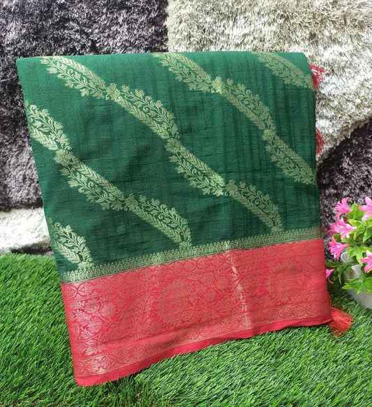 Artificial / Mix Crape Sarees ( Semi Crape )