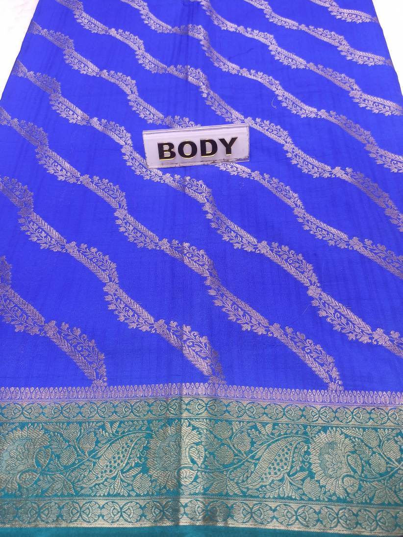 Artificial / Mix Crape Sarees ( Semi Crape )