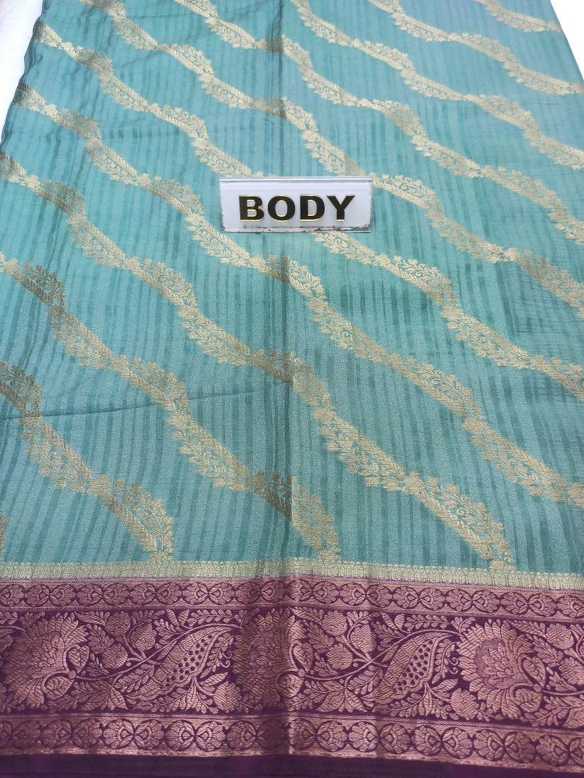 Artificial / Mix Crape Sarees ( Semi Crape )