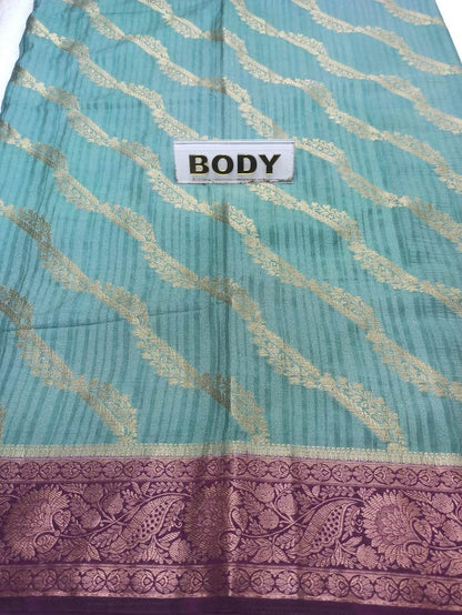 Artificial / Mix Crape Sarees ( Semi Crape )