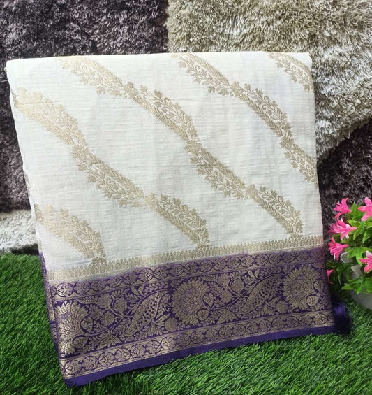 Artificial / Mix Crape Sarees ( Semi Crape )