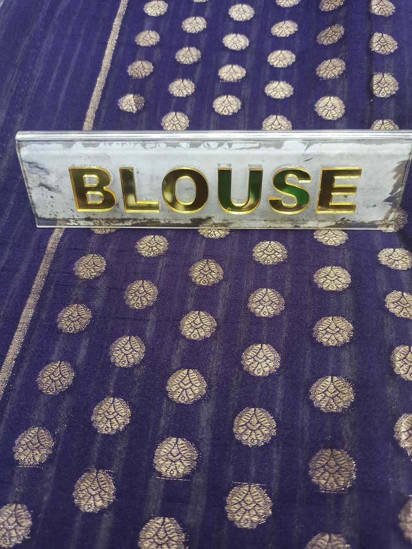 Artificial / Mix Crape Sarees ( Semi Crape )