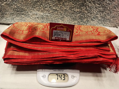 Artificial / Mix Crape Sarees ( Semi Crape )